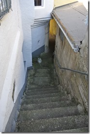 Moselsteig Etappe 19.2 - Treppe nach Klotten