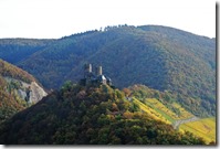 Traumpfad Bleidenberger Ausblicke - wieder die Burg