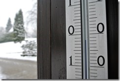 Rothaarsteig Spur Wisent-Pfad - Thermometer