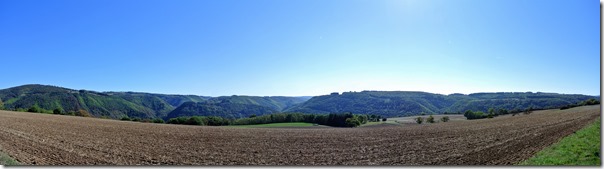 Traumpfädchen Löfer Rabenlaypfad - Panorama